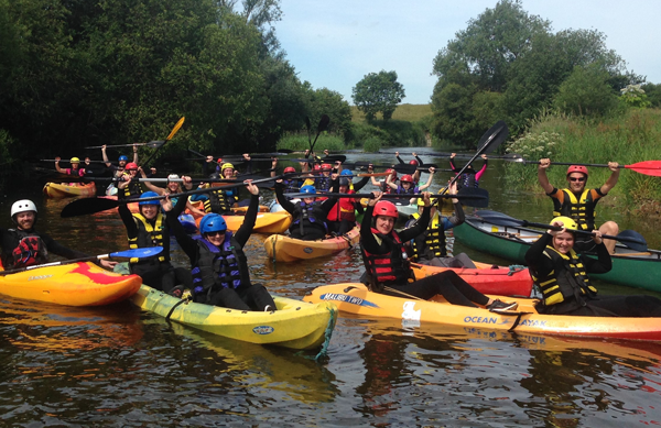 Kayaking Ireland