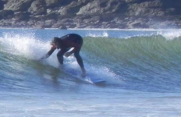 Surfing Limerick