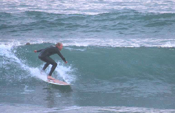 Surfing Clare