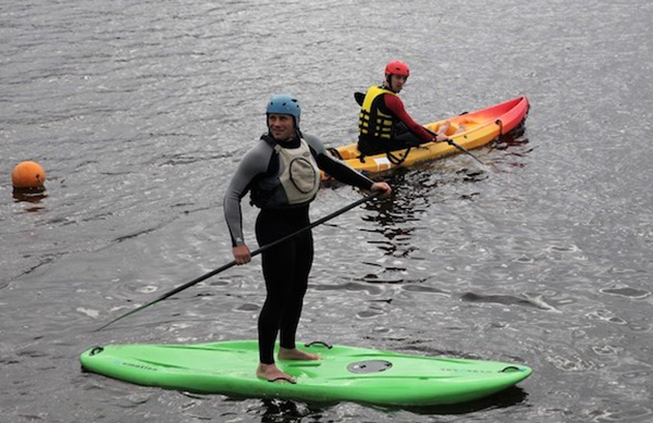 Stand up paddle boarding - SUP Limerick