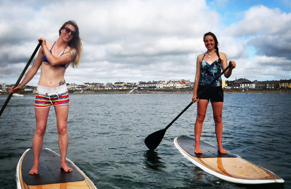 Stand up paddle boarding - SUP