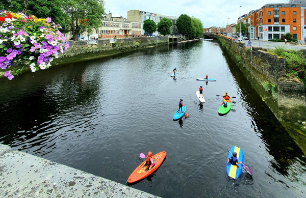 TRY OUR BLUEWAY KAYAKING LIMERICK CITY!